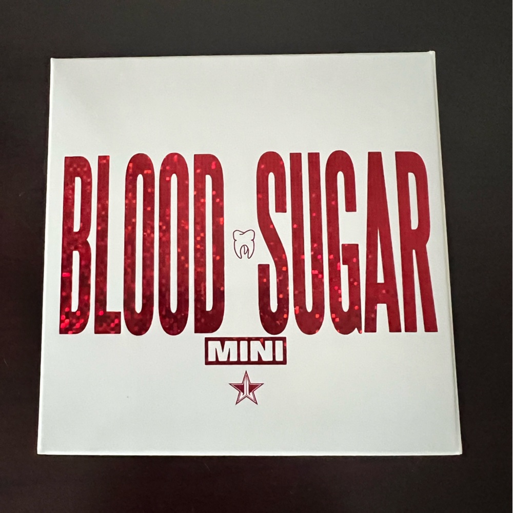 New Jeffree Star Blood Sugar Eyeshadow Palette